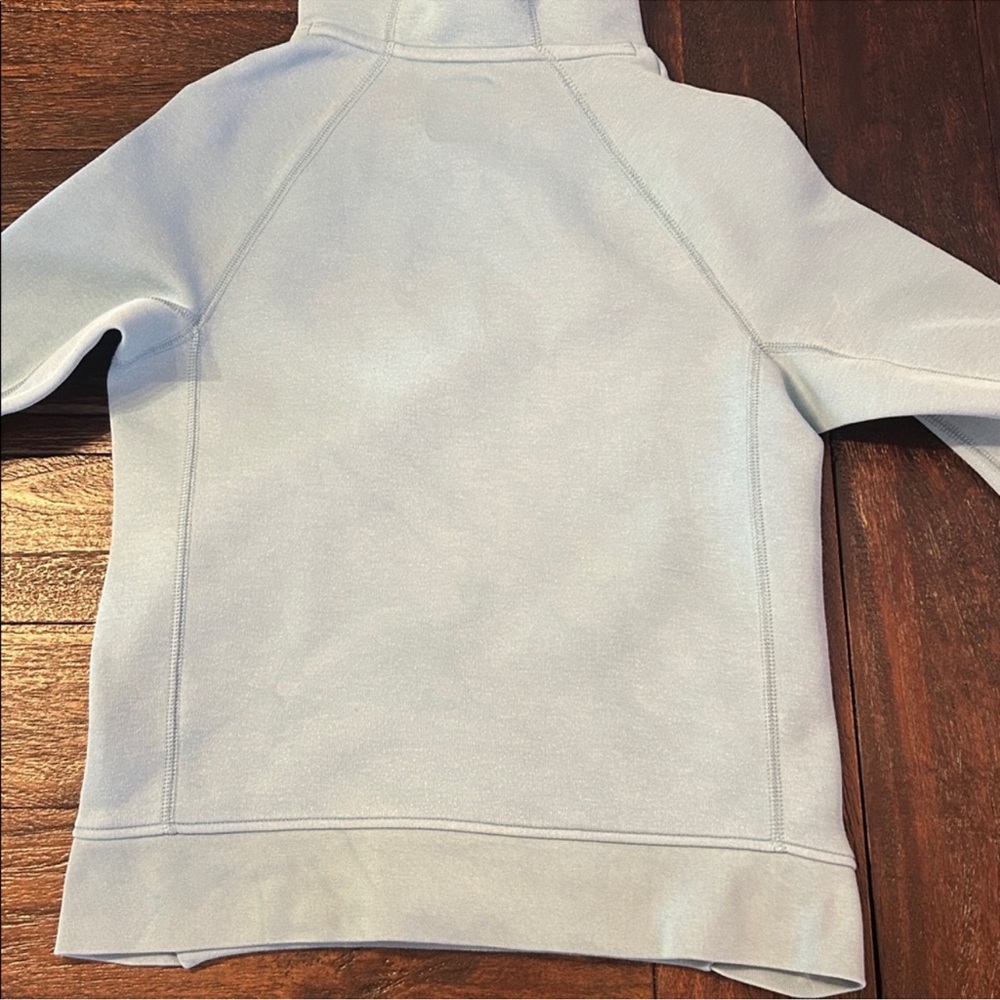 Nike Tech Fleece Blue Sportswear Pullover Hoodie- Youth Large - Picture 7 of 10